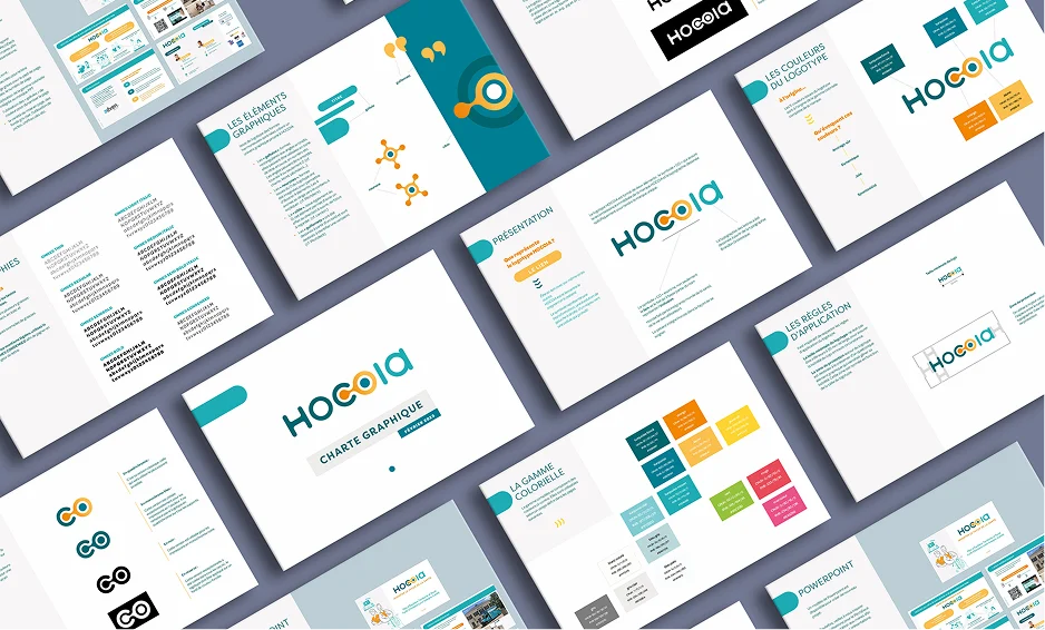 charte graphique start up direction artistique