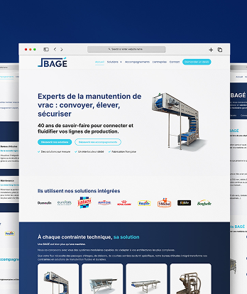 maquette site web graphiste