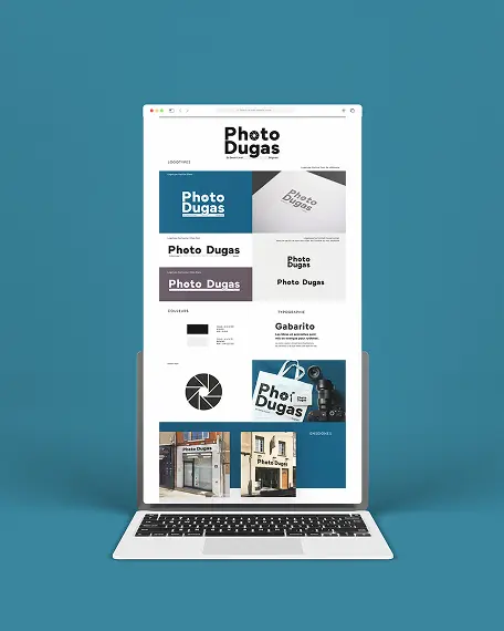 Brandboard identite visuelle