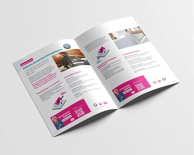 Brochure commerciale entreprise
