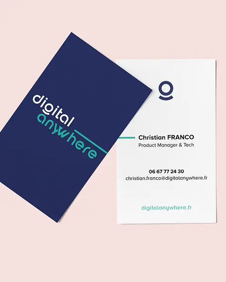 Carte de visite entreprise