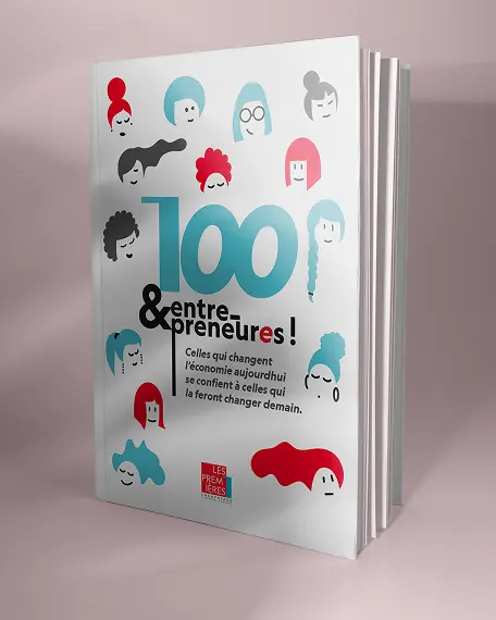 Couverture illustree livre entreprise