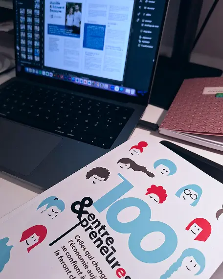 Creation graphique mise en page editoriale