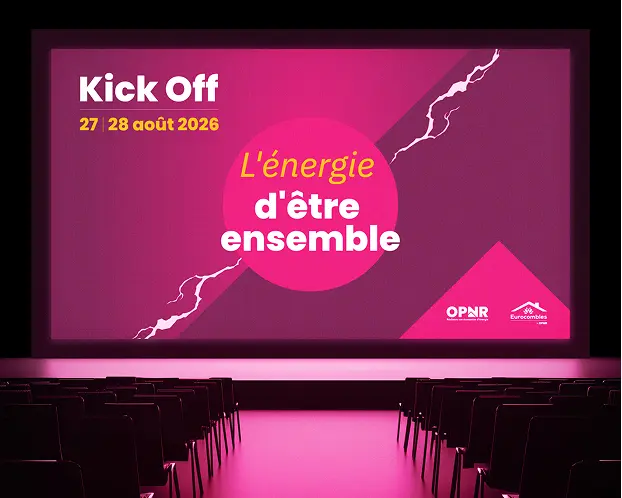 Ecran kick off entreprise