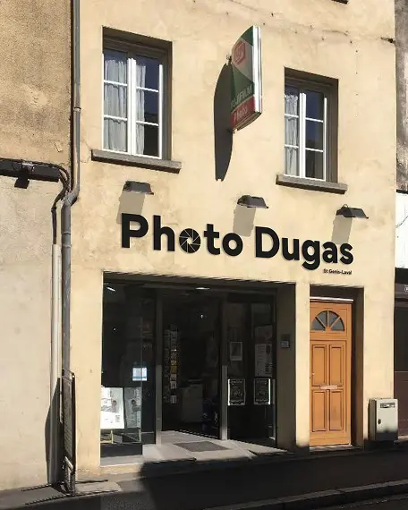 Enseigne facade logotype