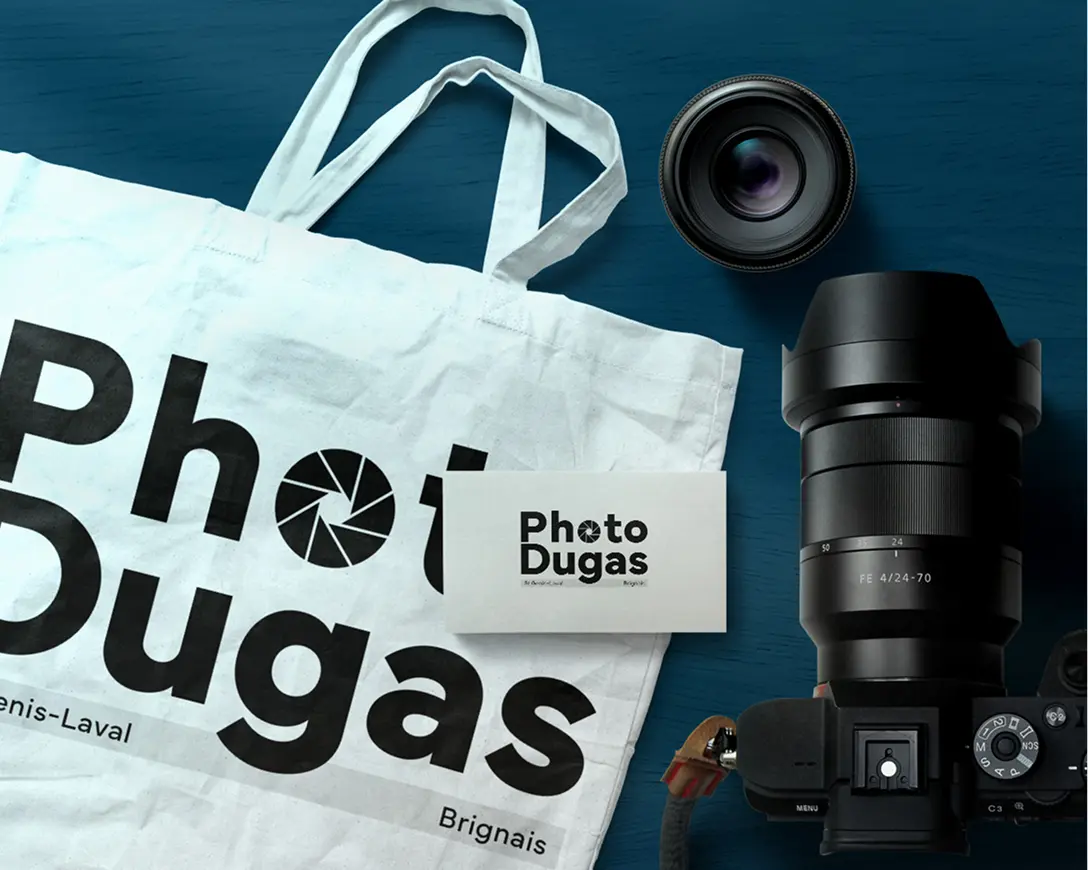 Identite visuelle photographe