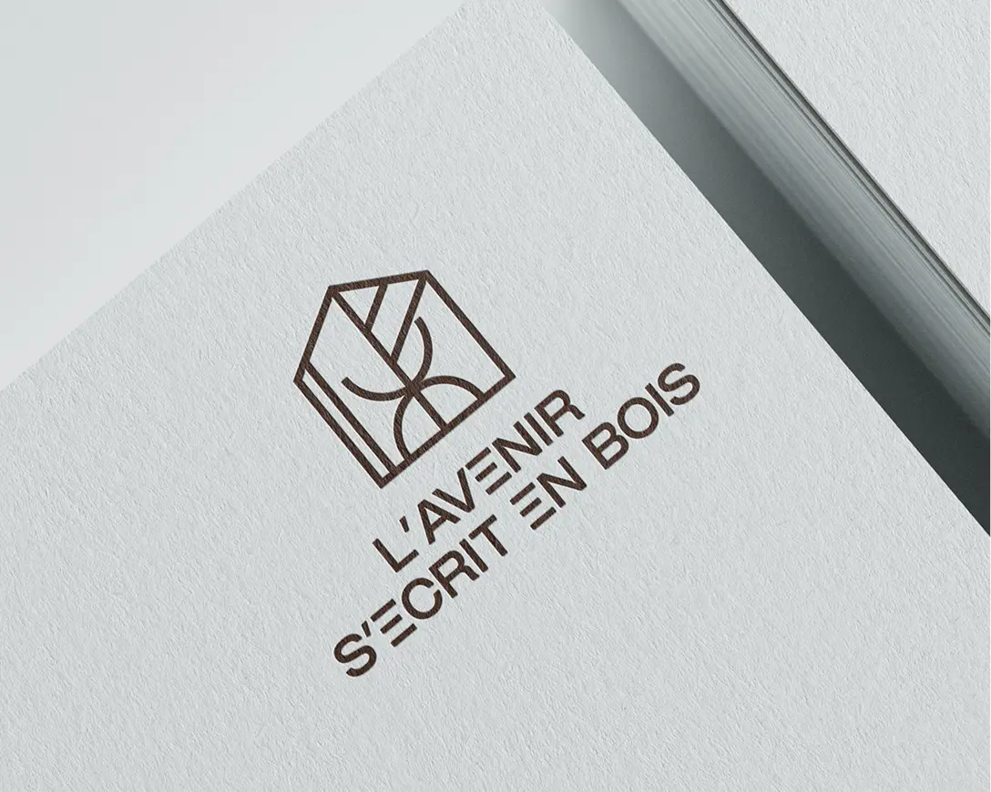 Logo entreprise bois rhone