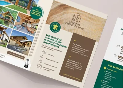 L&rsquo;avenir s&rsquo;écrit en bois
