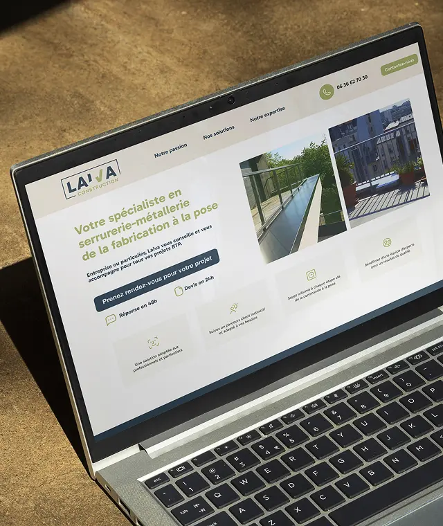 creation design site web da