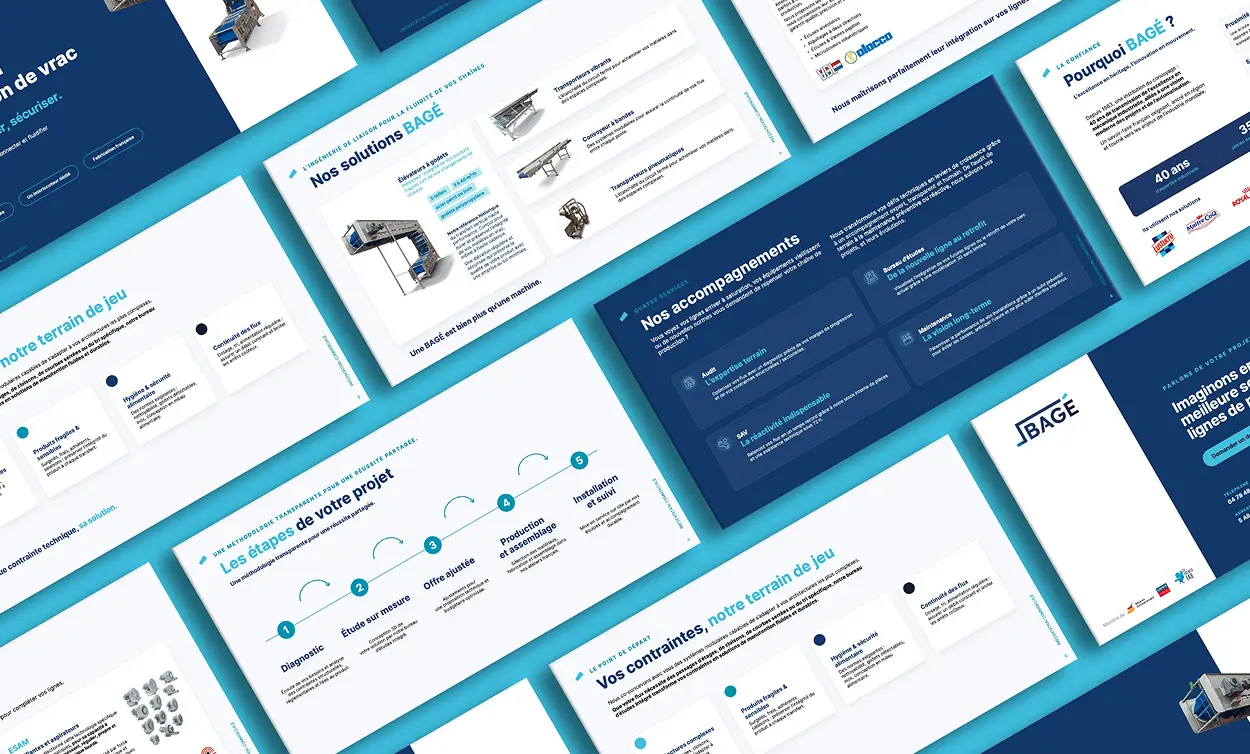 supports de communication industrie